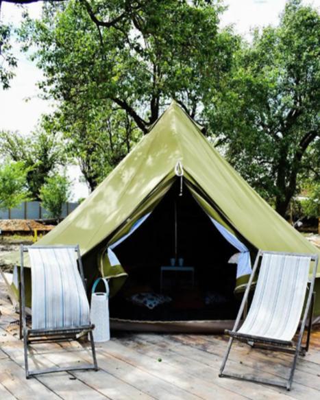 Belltent Savica Záhřeb Exteriér fotografie