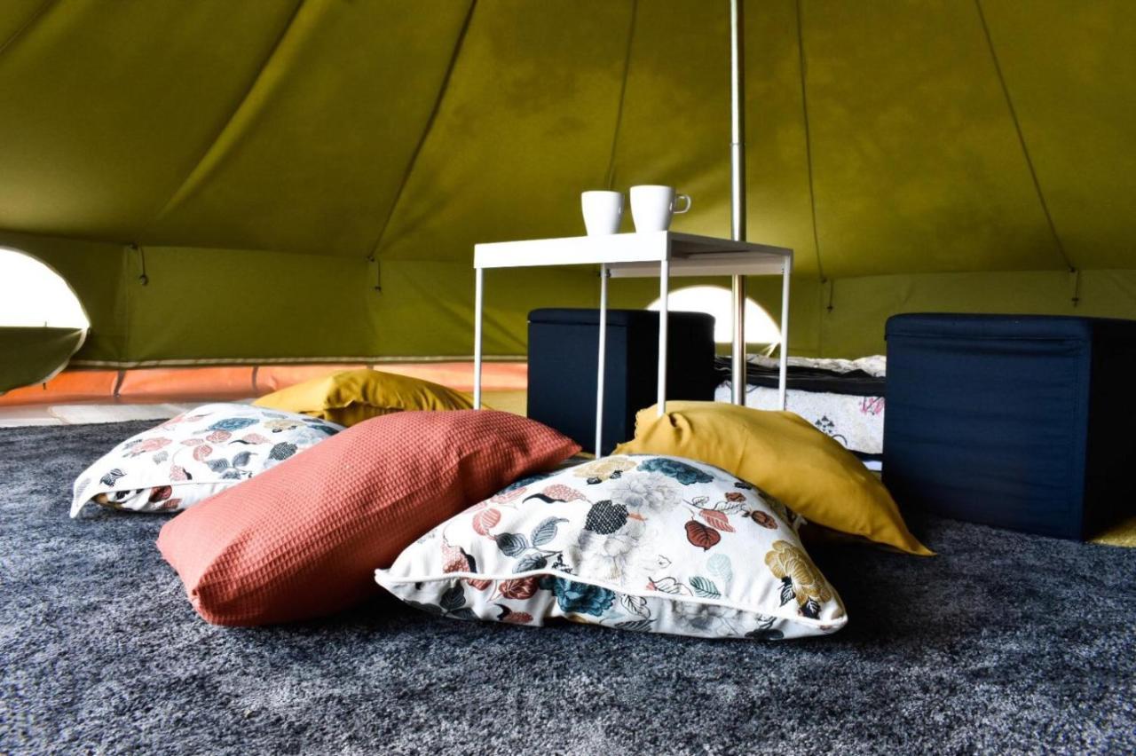 Belltent Savica Záhřeb Exteriér fotografie