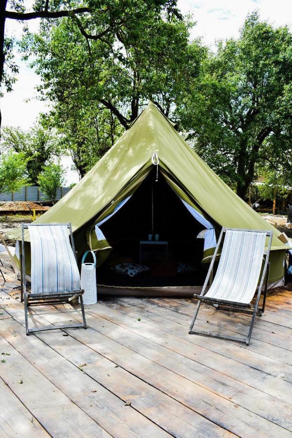Belltent Savica Záhřeb Exteriér fotografie