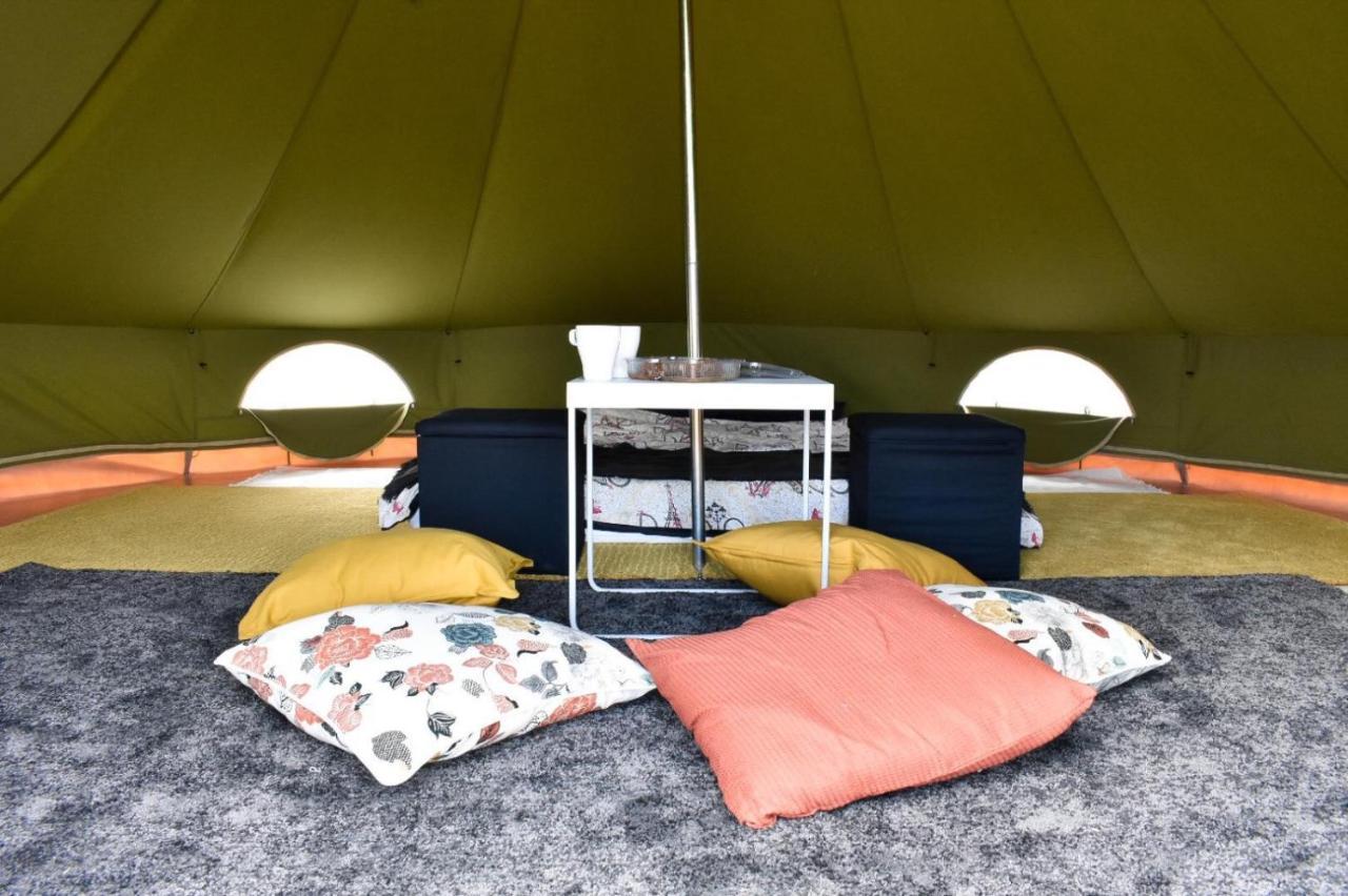 Belltent Savica Záhřeb Exteriér fotografie