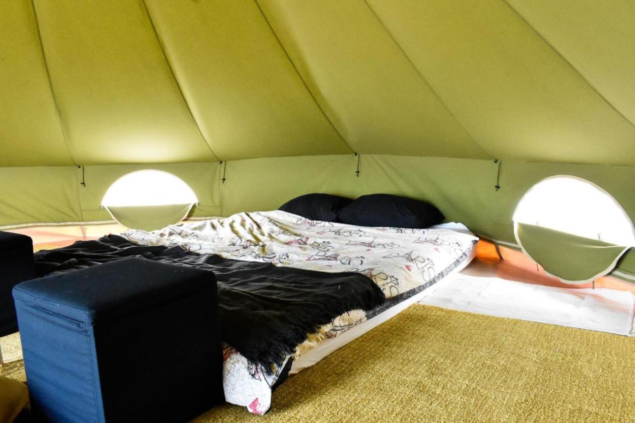 Belltent Savica Záhřeb Exteriér fotografie