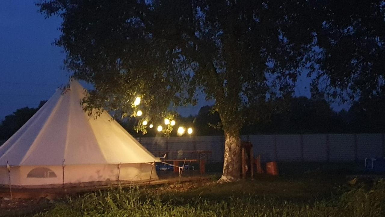 Belltent Savica Záhřeb Exteriér fotografie