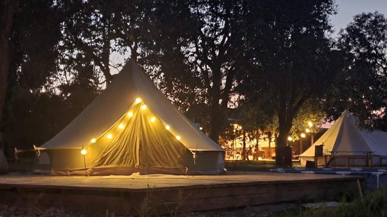 Belltent Savica Záhřeb Exteriér fotografie