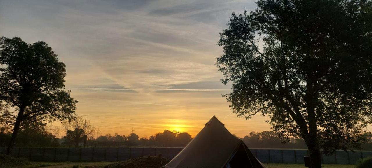 Belltent Savica Záhřeb Exteriér fotografie