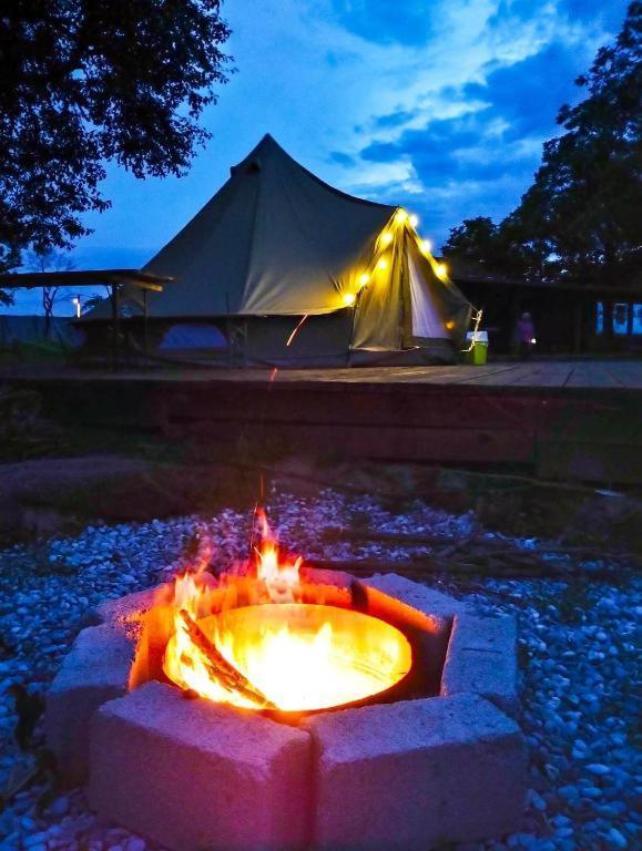 Belltent Savica Záhřeb Exteriér fotografie