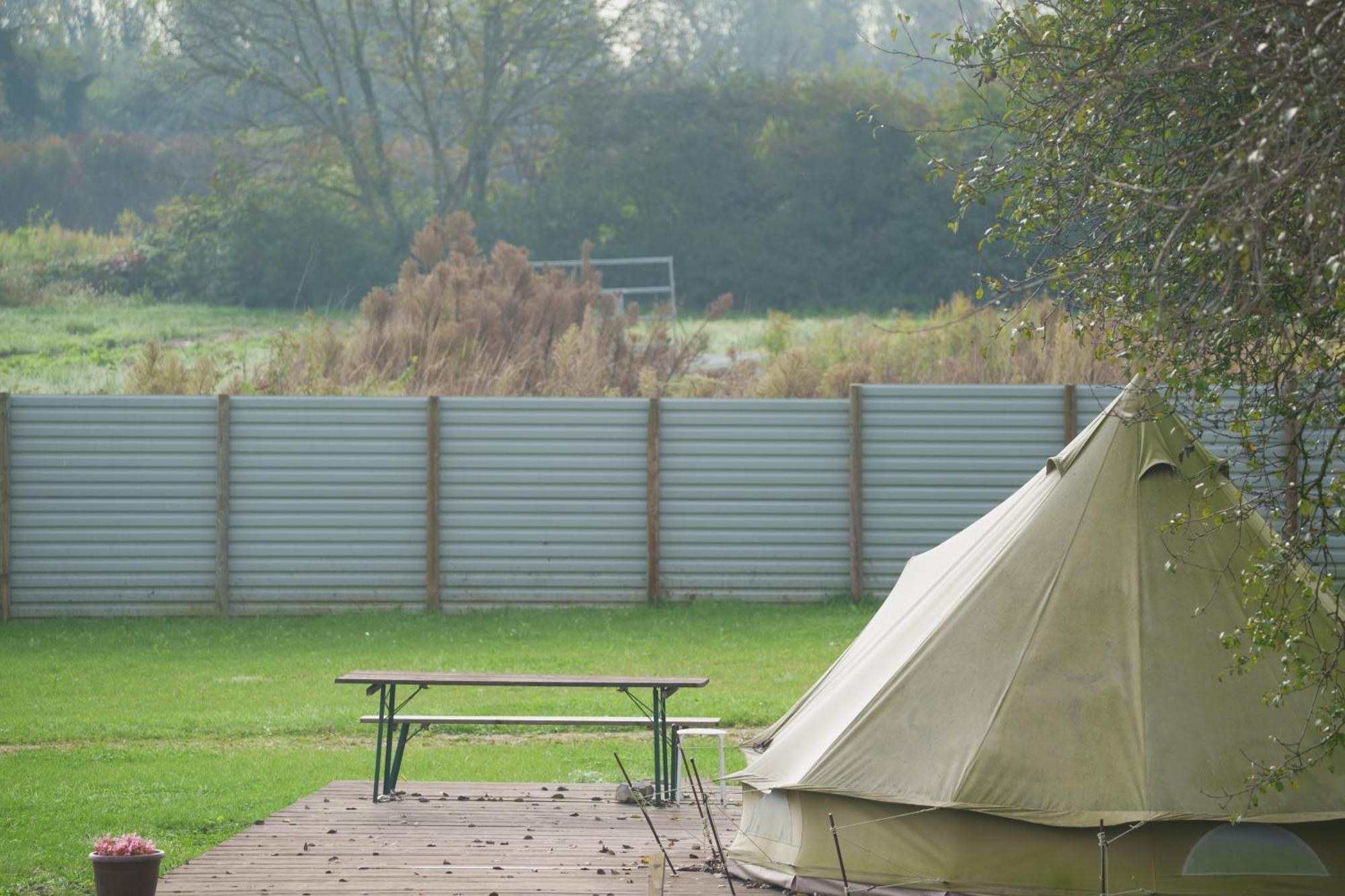 Belltent Savica Záhřeb Exteriér fotografie