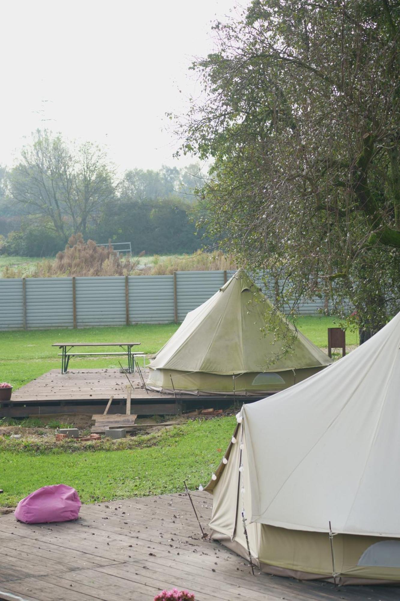 Belltent Savica Záhřeb Exteriér fotografie