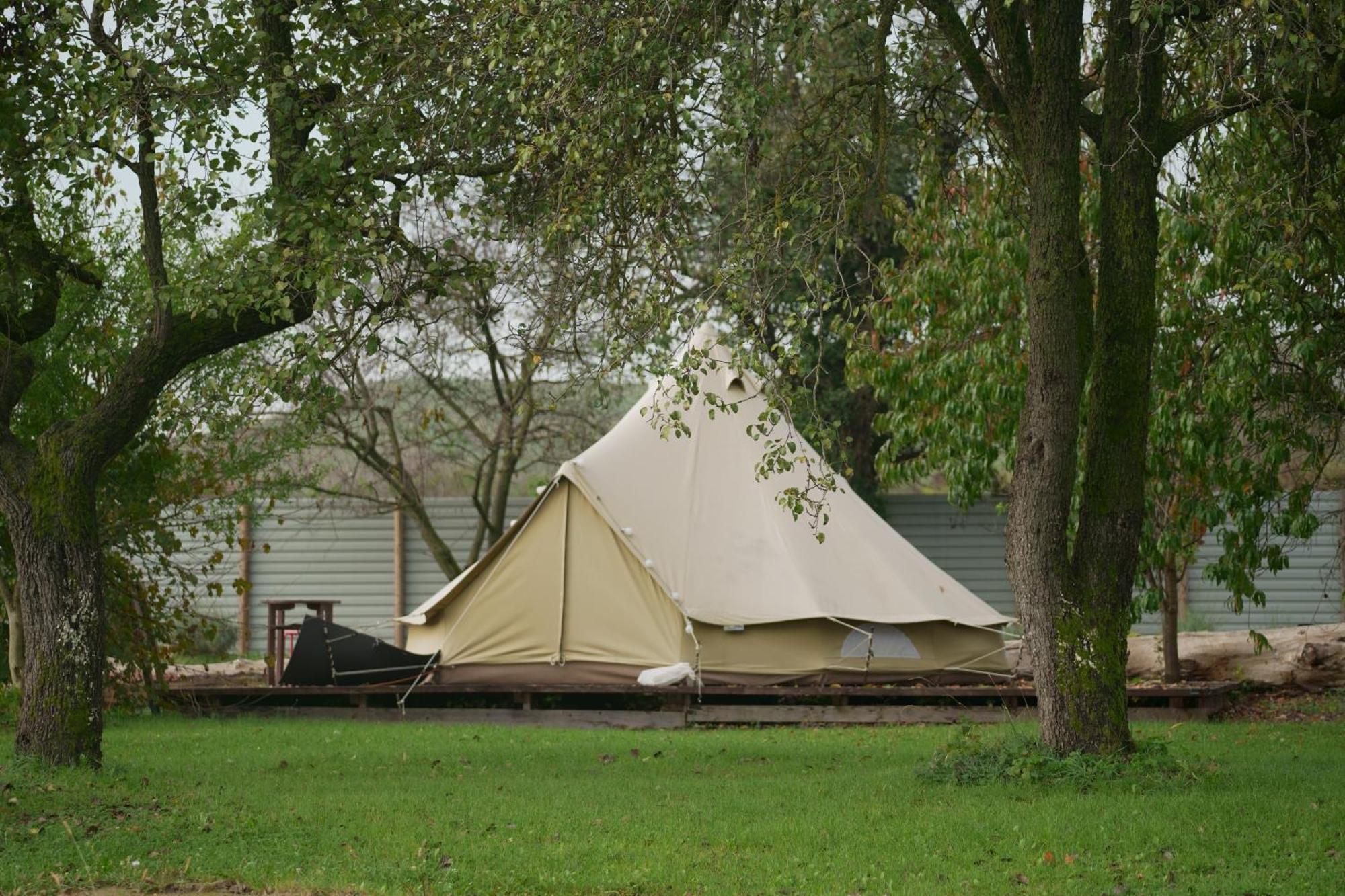 Belltent Savica Záhřeb Exteriér fotografie