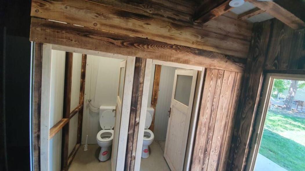 Belltent Savica Záhřeb Exteriér fotografie