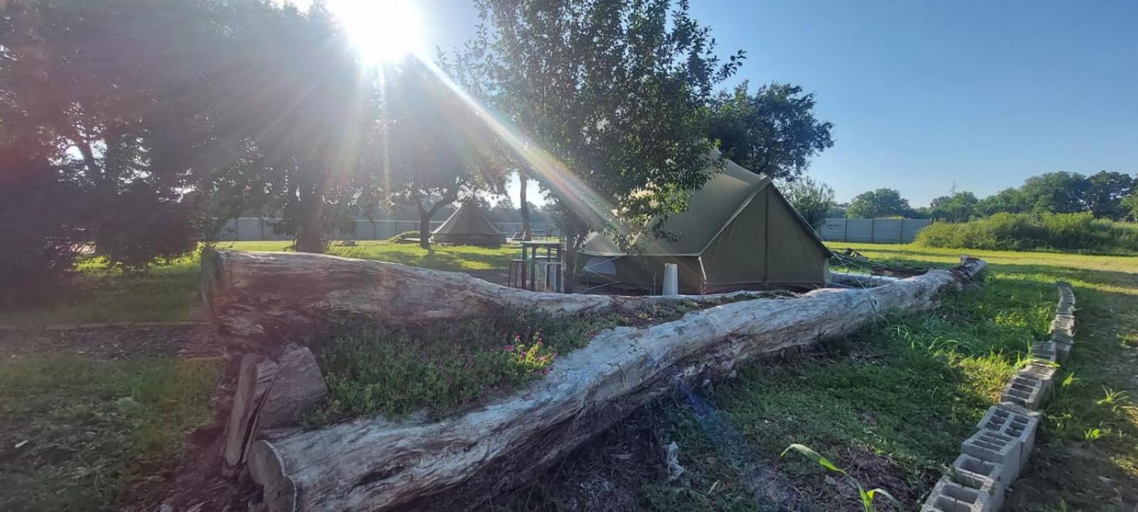 Belltent Savica Záhřeb Exteriér fotografie